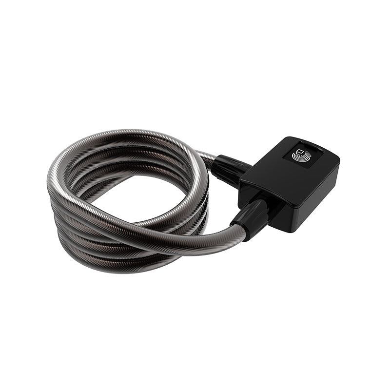 🔒 Candado Bluetooth con Huella Digital – Antirrobo IP65 & APP 🚲