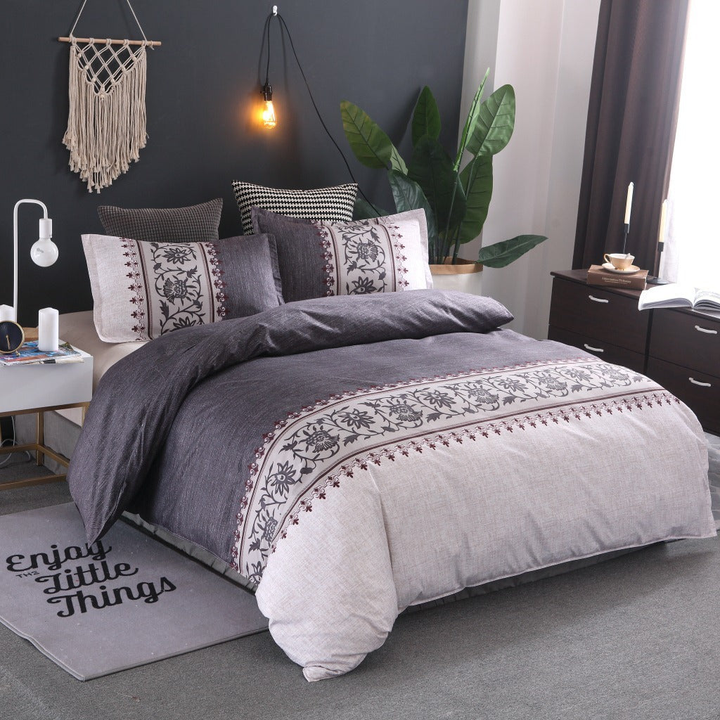 🛏️✨ Juego de Ropa de Cama Liso y Elegante – Fundas Nórdicas + Fundas de Almohada 💤🌸