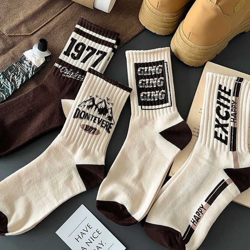 Calcetines deportivos unisex – Gruesos, cálidos y antidesodorantes