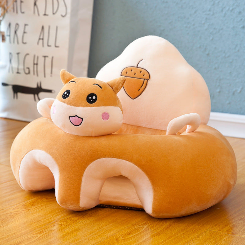 👶🪑 Silla de Aprendizaje para Bebés – Cojín de Peluche – Tendencia 2026 🌟