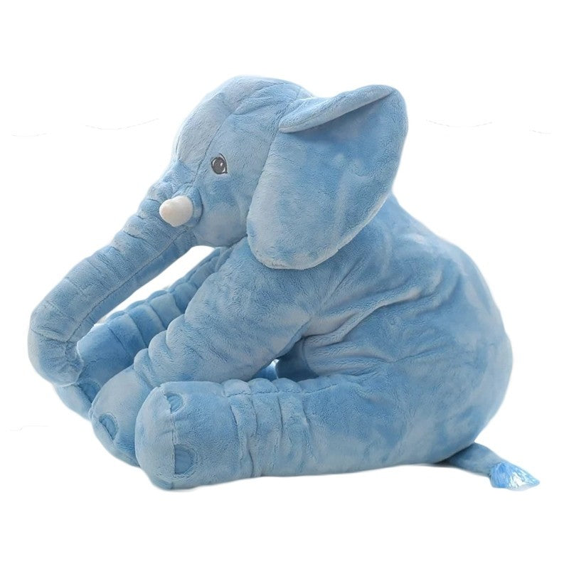 Peluche Elefante Gigante 🐘💖 | Almohada Suave + Manta Multifuncional 🛏️✨