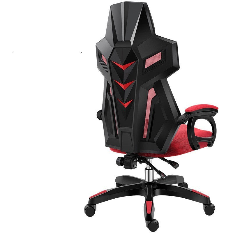 🪑 Silla Gaming Ergonómica con Respaldo Futurista y Giro 360°