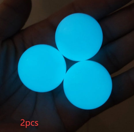 🟢✨ Bola Pegajosa Luminosa – Glow In The Dark – Juguete Antiestrés – Tendencia 2026 🌟
