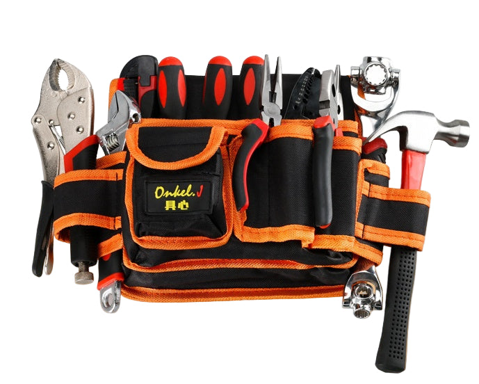 Bolsa de Herramientas de Tela Oxford Reforzada – Alta Resistencia y Capacidad