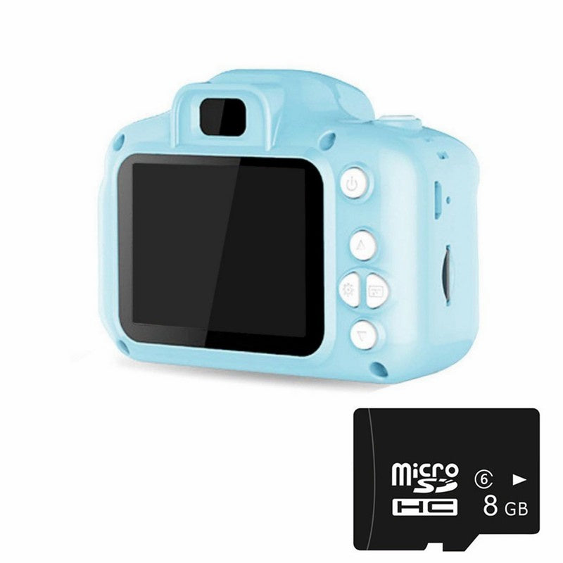 📸✨ Cámara Digital Infantil HD Impermeable – Pantalla LCD 2.3” – Tendencia 2026 🌊👧👦