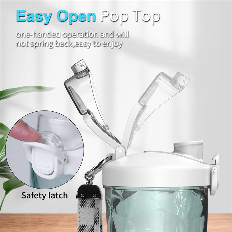 🥤⚡ Batidora Portátil 6 Cuchillas | Mini Licuadora Recargable para Smoothies 🥝🍓✨