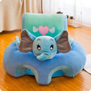 👶🪑 Silla de Aprendizaje para Bebés – Cojín de Peluche – Tendencia 2026 🌟