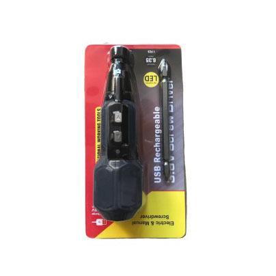 Destornillador eléctrico de acero inoxidable 🔩🔧