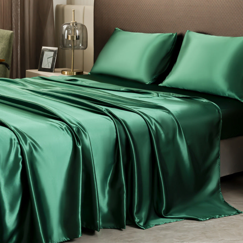 Juego de sábanas y fundas 4 piezas 🛌 | Suave, cálido y elegante