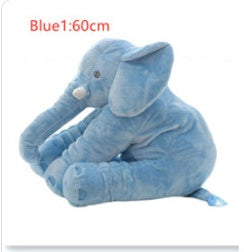 Peluche Elefante Gigante 🐘💖 | Almohada Suave + Manta Multifuncional 🛏️✨