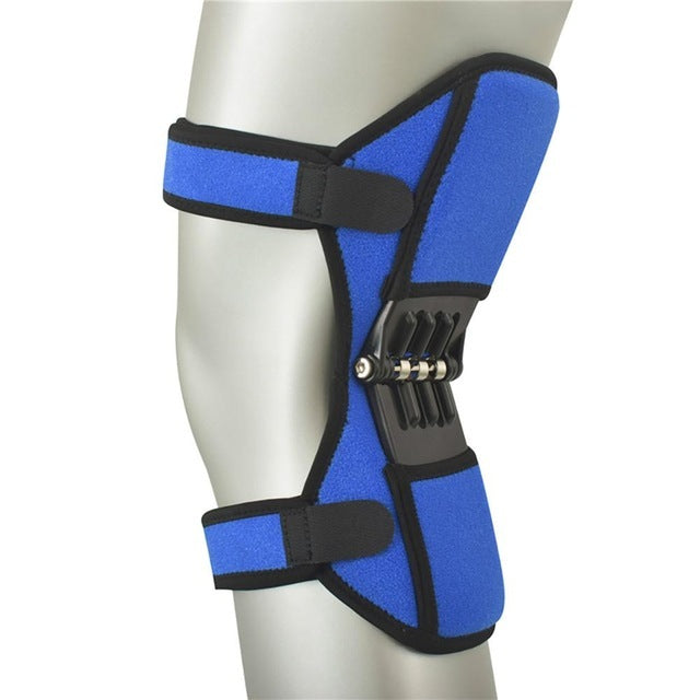 🦵 Rodillera Patella Booster – Con Resortes de Potencia ⚡ | Soporte Deportivo Premium 🏋️♂️⛰️