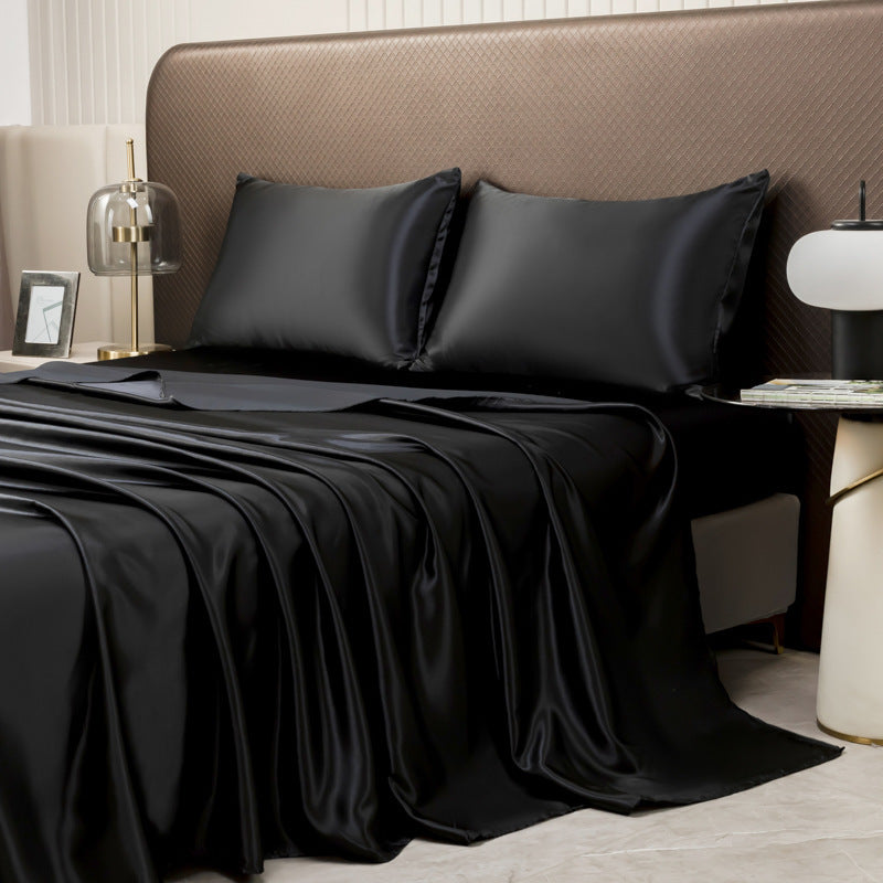 Juego de sábanas y fundas 4 piezas 🛌 | Suave, cálido y elegante