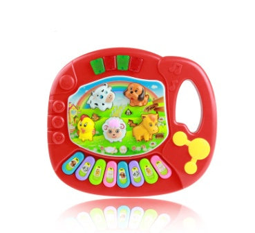 Juguete Educativo Piano Granja 🎹🐔🐑 | Teclado Musical Infantil con Animales 🧸✨