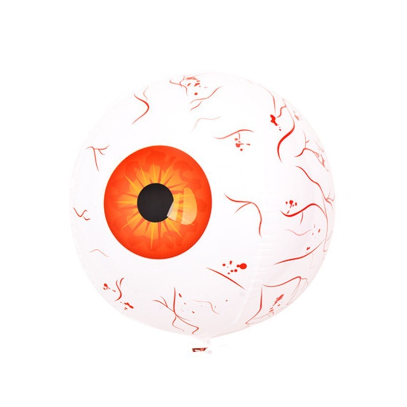 👁️🎃 Globo Inflable Ojo Sangriento 2026 – Decoración Terrorífica para Halloween 💀✨