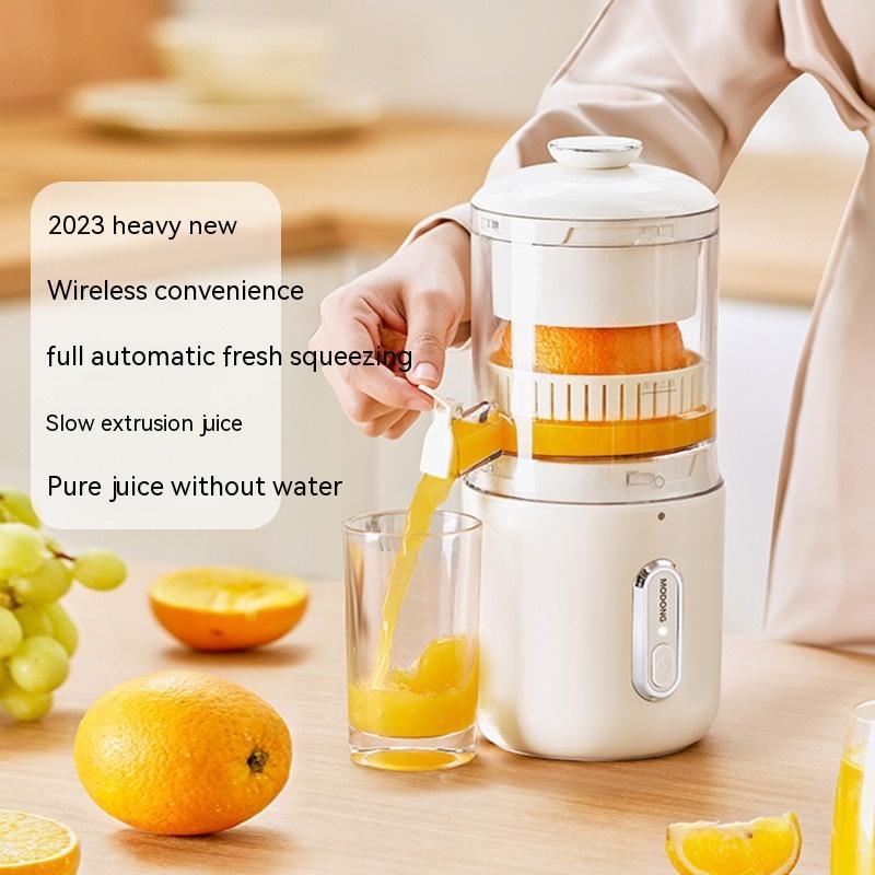 🍊 Exprimidor Inalámbrico Multifuncional – Portátil USB 🍋✨
