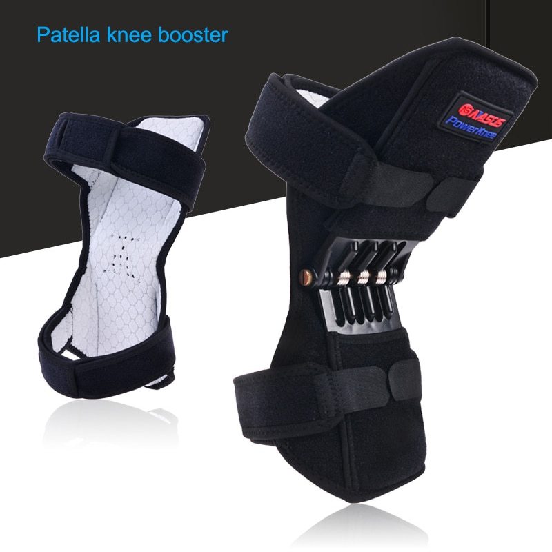 🦵 Rodillera Patella Booster – Con Resortes de Potencia ⚡ | Soporte Deportivo Premium 🏋️♂️⛰️