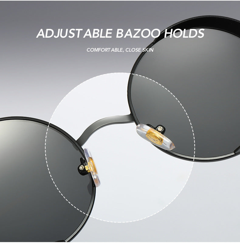 🕶️✨ Gafas de Sol Metálicas HD – Estilo, Protección y Elegancia 2026 😎