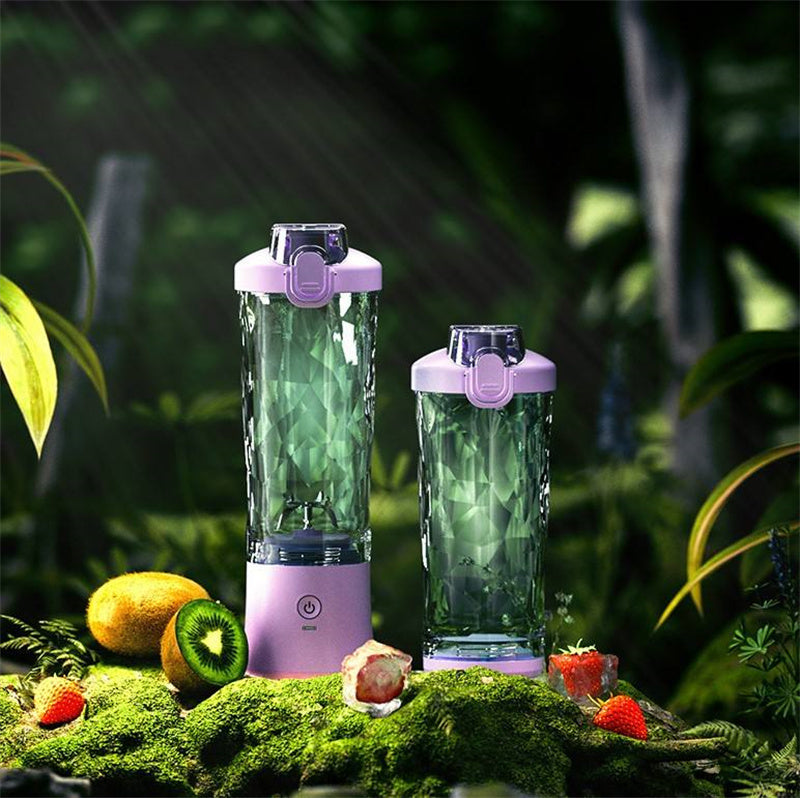 🥤⚡ Batidora Portátil 6 Cuchillas | Mini Licuadora Recargable para Smoothies 🥝🍓✨
