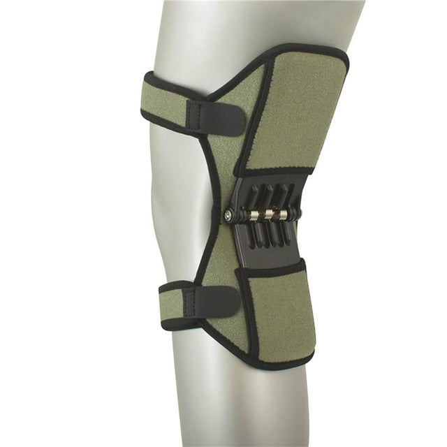 🦵 Rodillera Patella Booster – Con Resortes de Potencia ⚡ | Soporte Deportivo Premium 🏋️♂️⛰️
