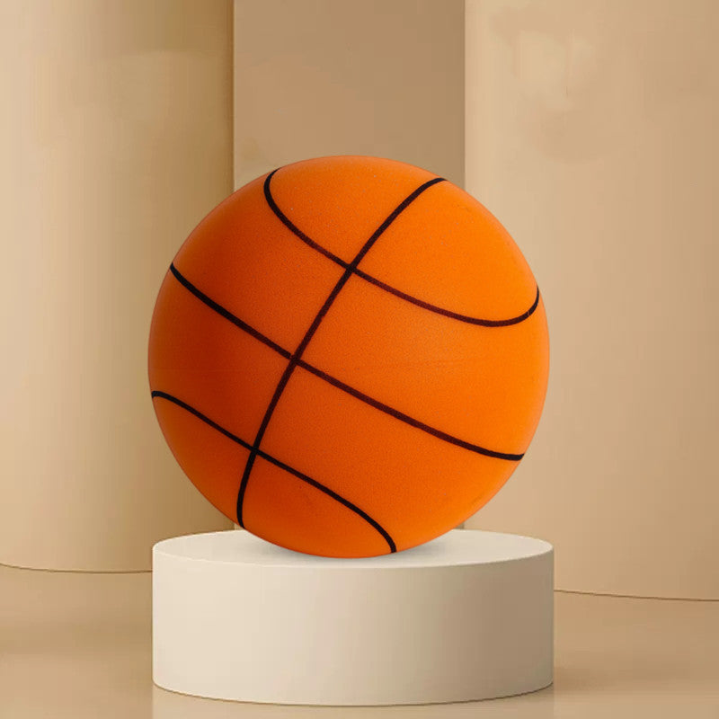 🏀✨ Pelota de Espuma Silenciosa – Balón Infantil de Alta Densidad – Juego Deportivo Interior – Tendencia 2026 🌈👧👦