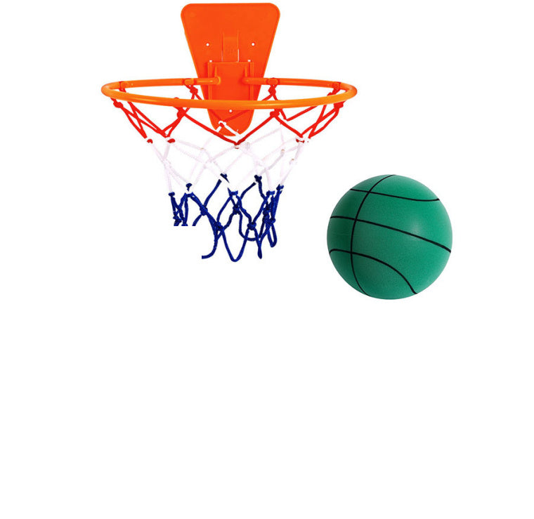 🏀✨ Pelota de Espuma Silenciosa – Balón Infantil de Alta Densidad – Juego Deportivo Interior – Tendencia 2026 🌈👧👦