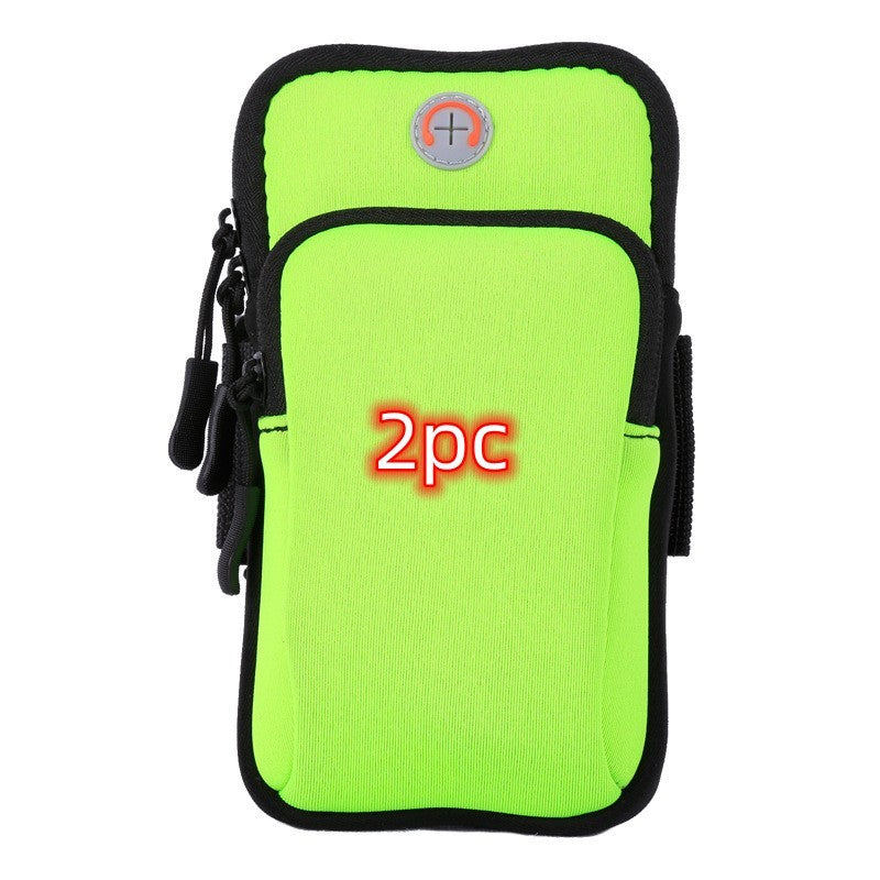 🏃♂️ Bolso Deportivo para Brazo – Compatible con iPhone | Impermeable 💧📱
