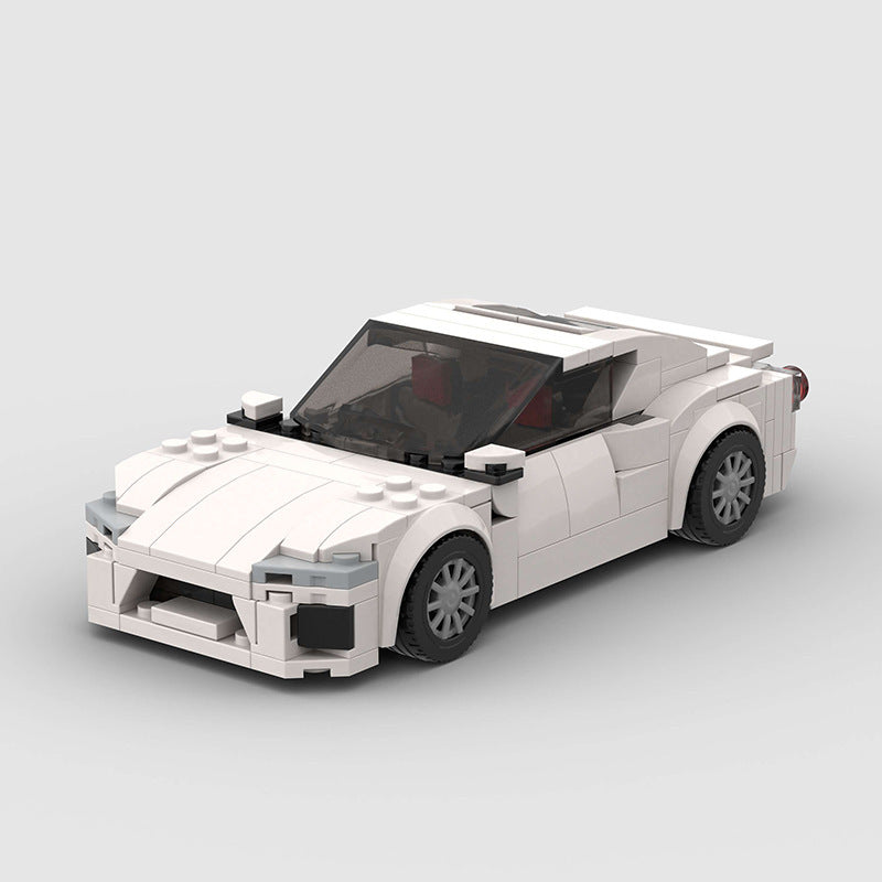 🏎️💨 Supercar de Bloques Compatibles – Coche de Carreras Deportivo – Tendencia 2026 🚀