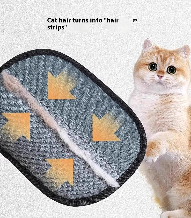 Guantes Electrostáticos para Remover Pelo de Mascotas