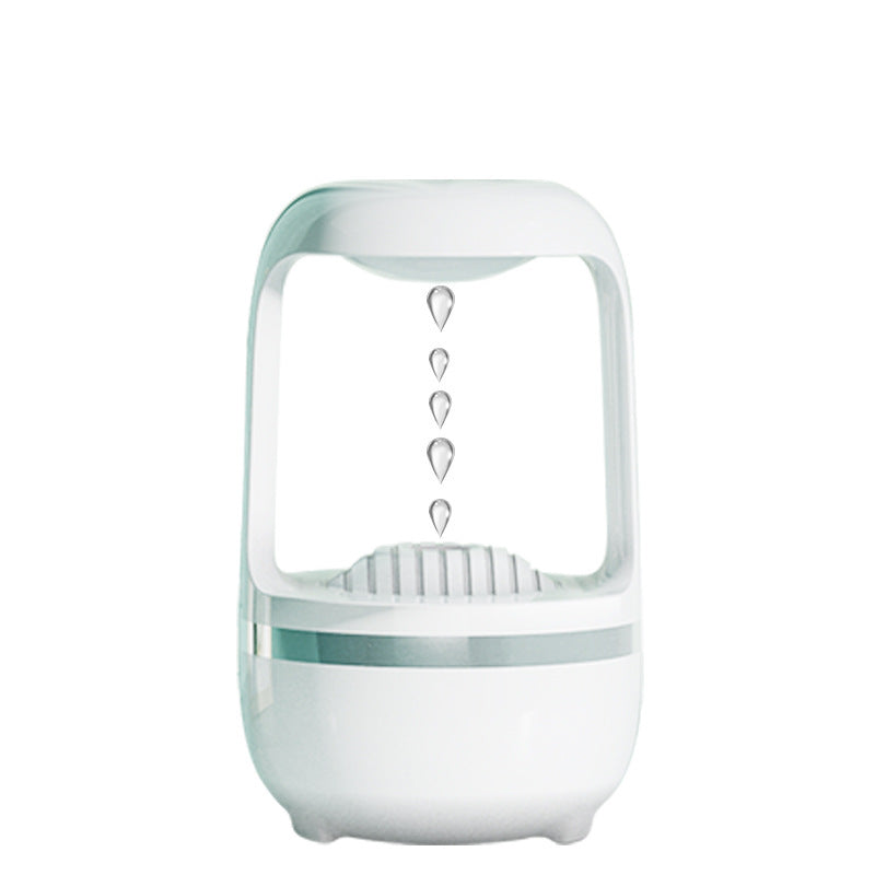 💧🌿 Humidificador Antigravedad con Efecto Gota de Agua | Aromaterapia Silenciosa ✨🏡