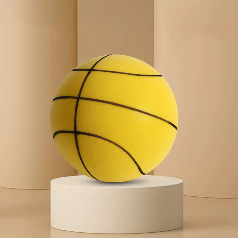 🏀✨ Pelota de Espuma Silenciosa – Balón Infantil de Alta Densidad – Juego Deportivo Interior – Tendencia 2026 🌈👧👦