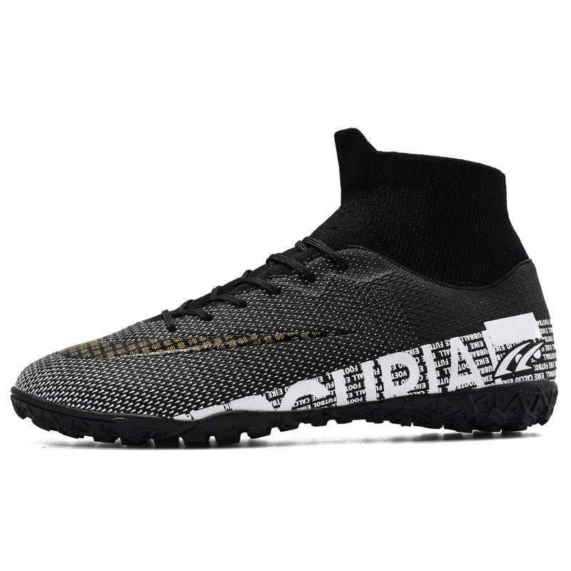 đ Zapatillas de FĂștbol Unisex de Talla Grande â Tobillo Alto AG Spikes 2026 âĄ