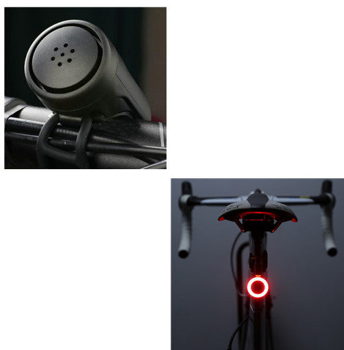 💡🚴♂️ Luz Trasera USB para Bicicleta 2026 – LED Recargable, Segura y Resistente 🔋
