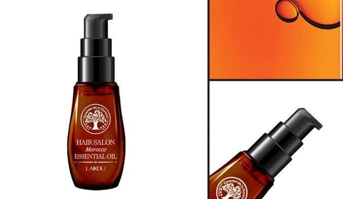 🧴 Aceite Esencial de Cuidado Capilar de Marruecos – Suave y Sedoso ✨🇲🇦