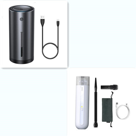 🚗✨ Aspiradora PORTÁTIL Inalámbrica Baseus 5000Pa – Mini Aspirador de Mano para COCHE, Hogar y Oficina