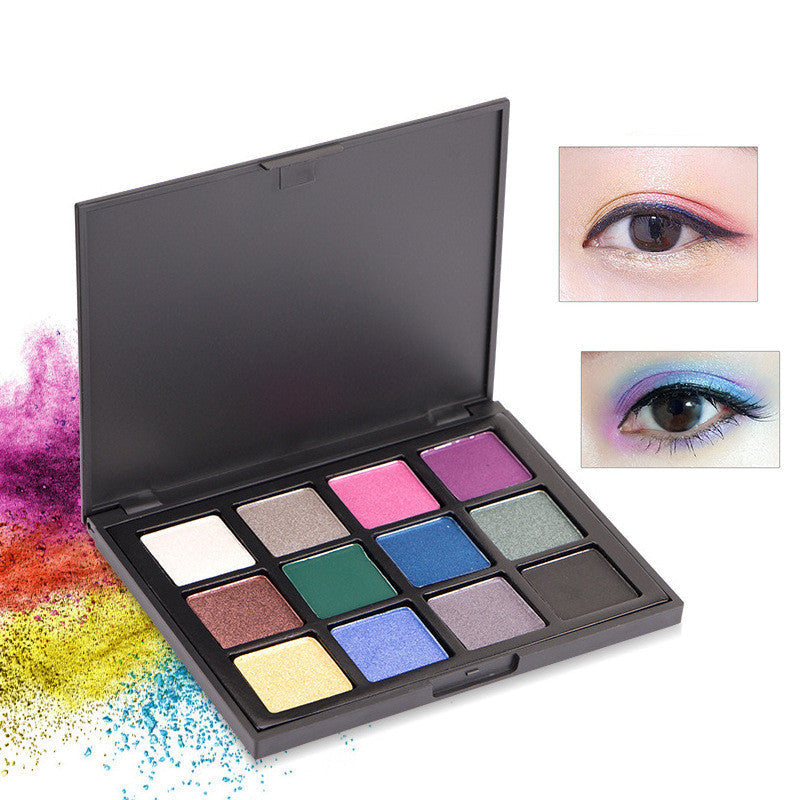 Paleta de Sombras de Ojos 40 Colores Waterproof y de Larga Duración