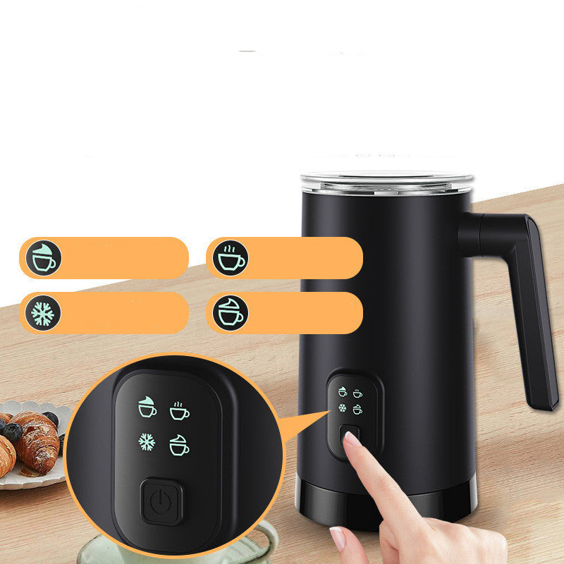 ☕✨ Espumador de Leche Eléctrico Automático | Frío y Caliente 🥛🔥❄️