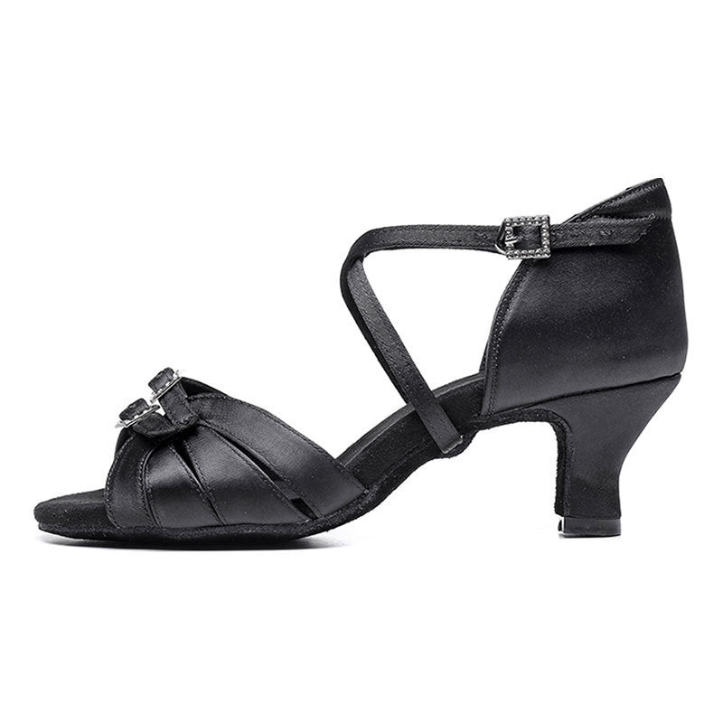 👠 Zapatos de Baile Latino con Tacón Alto y Suela Suave