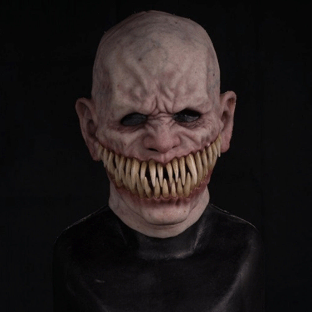 💀🎃 Pasamontañas de Terror Halloween 2026 – Máscara de Látex Estilo Balaclava 😱🔥