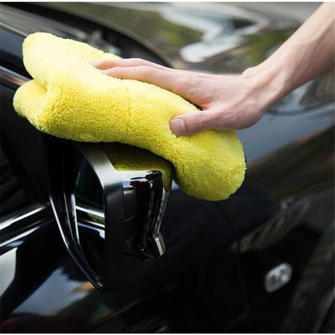 🧽✨ Paños de Microfibra Bicolor Doble Cara – Toallas de Limpieza para Coche y Hogar (Pack 3)