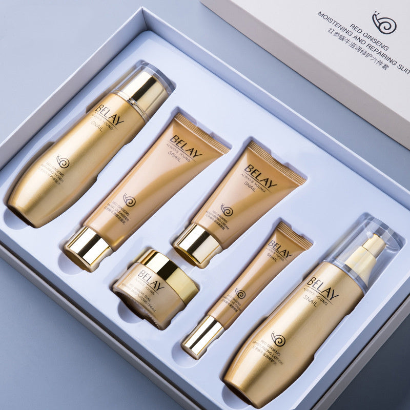 🍃 Set de Cuidado Facial – Ácido Hialurónico & Extractos Naturales ✨💧
