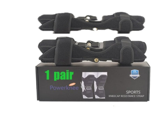 🦵 Rodillera Patella Booster – Con Resortes de Potencia ⚡ | Soporte Deportivo Premium 🏋️♂️⛰️