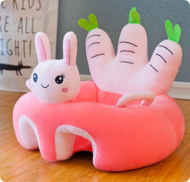 👶🪑 Silla de Aprendizaje para Bebés – Cojín de Peluche – Tendencia 2026 🌟
