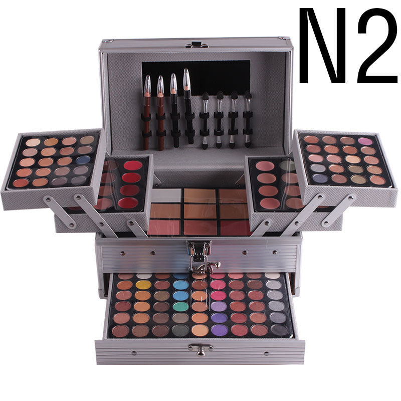š MaletĆn Profesional de Maquillaje ā Kit Multifuncional para Makeup Artists āØšØ