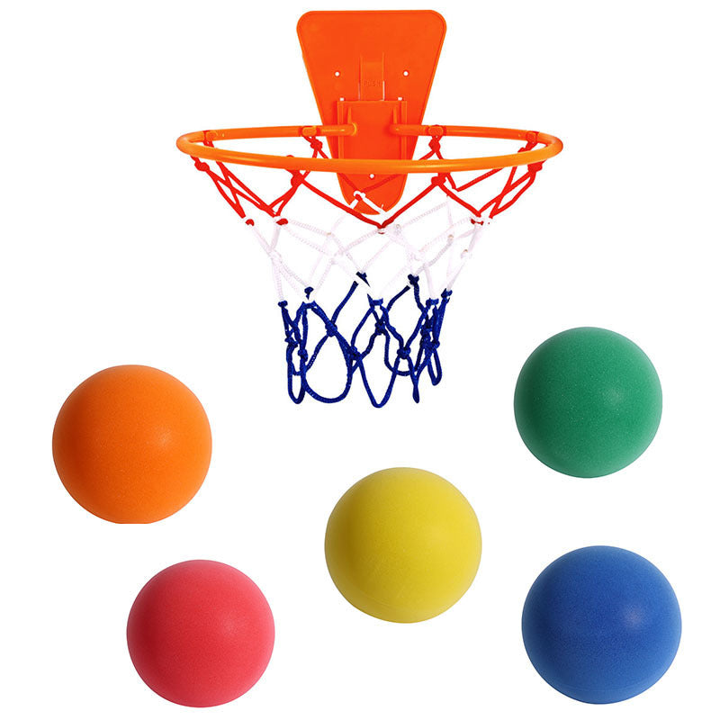 🏀✨ Pelota de Espuma Silenciosa – Balón Infantil de Alta Densidad – Juego Deportivo Interior – Tendencia 2026 🌈👧👦