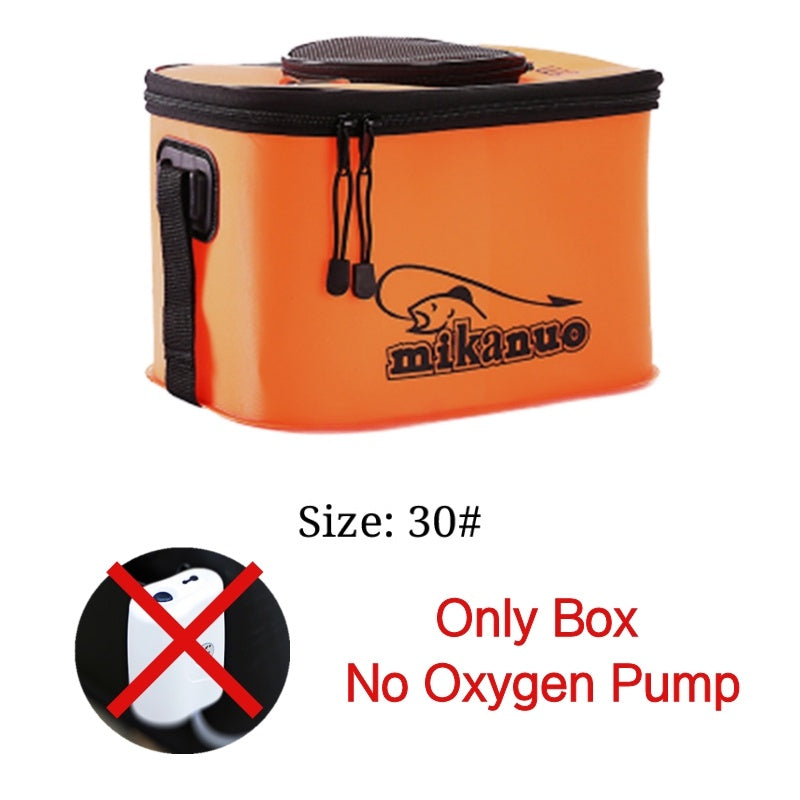 🎒 Bolsa de Pesca Plegable EVA – Caja Viva Impermeable para Peces 🐟💦 | Camping & Outdoor | Tendencia 2026