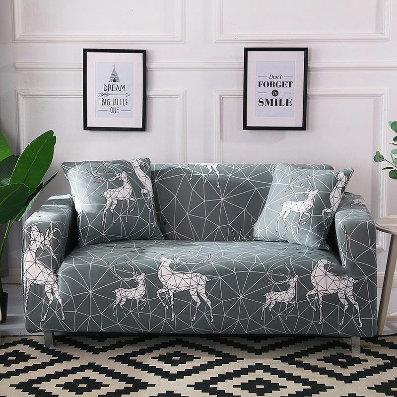 🛋️✨ Funda Elástica para Sofá con Cojines – Diseño Moderno & Protector 💖
