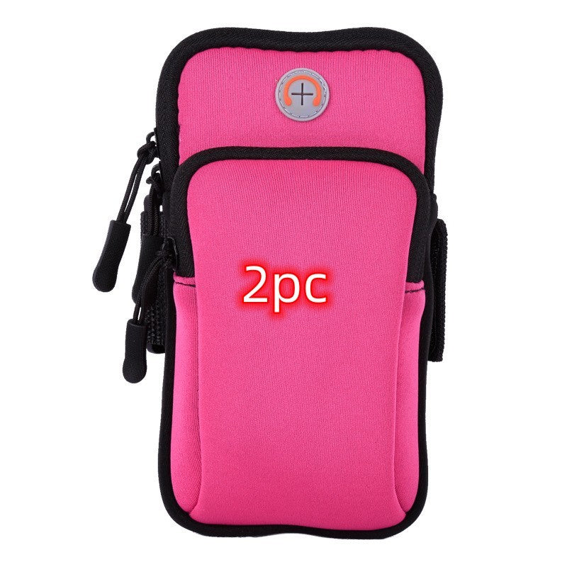 🏃♂️ Bolso Deportivo para Brazo – Compatible con iPhone | Impermeable 💧📱