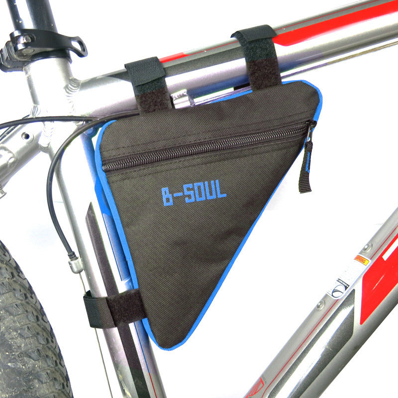 🎒🚲 Bolsa Triangular para Bicicleta 2026 – Impermeable, Ligera y Práctica 💦