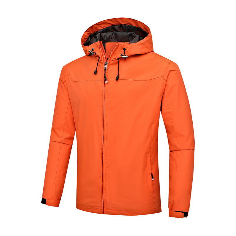 Chaqueta de montaña impermeable y cortaviento para hombre – uso en 4 estaciones