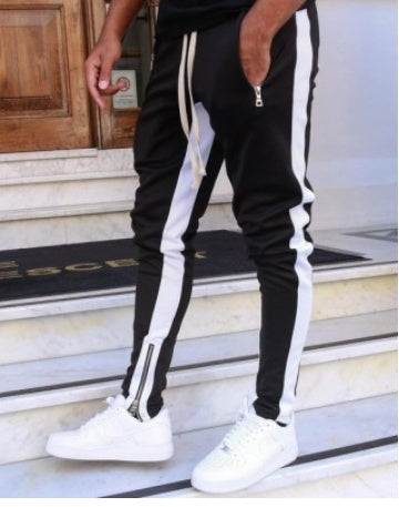 👖 Pantalones Jogger Casuales para Hombre – Estilo & Comodidad 🖤🤍